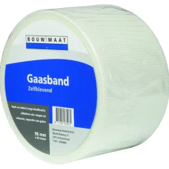Bouwmaat Gaasband Wit