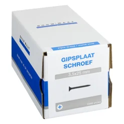Bouwmaat Gipsplaatschroef Fijne Draad PH2