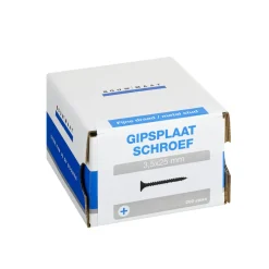 Bouwmaat Gipsplaatschroef Fijne Draad PH2