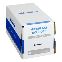 Bouwmaat Gipsplaatschroef Grove Draad PH2