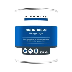 Bouwmaat Grondverf Acryl Grijs 750ml