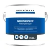 Bouwmaat Grondverf Acryl Wit 2,5L