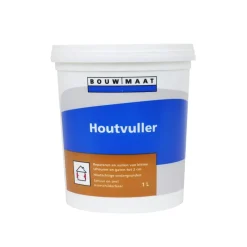 Bouwmaat Houtvuller 1L