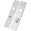 Bouwmaat Kortschild Toilet en Badkamer 57/5 Aluminium F1
