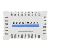 Bouwmaat Laagdiktekam Aluminium