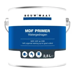 Bouwmaat MDF Primer Wit 2,5L