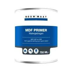 Bouwmaat MDF Primer Wit 750ml