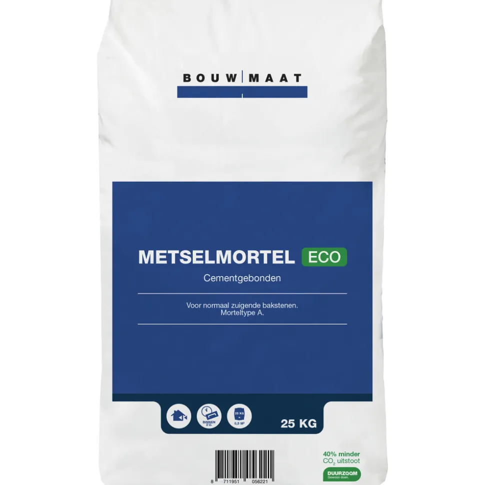 Bouwmaat Metselmortel M5 Eco 25kg