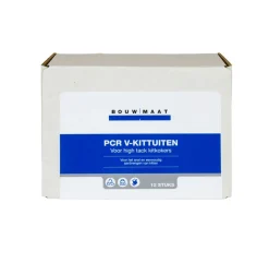 Bouwmaat PCR V-Kittuit 12st