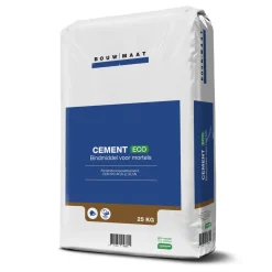 Bouwmaat Portlandcomposiet Cement Eco CEM II/C-M (S-L) 32,5N 25kg
