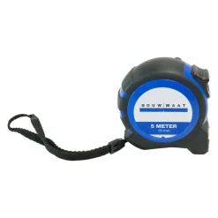 Bouwmaat Rolmaat 19mm 5m
