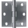 Bouwmaat RVS Kogelscharnier Rechte Hoek 76x76mm