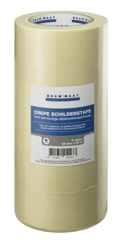 Bouwmaat Schilderstape Crepe
