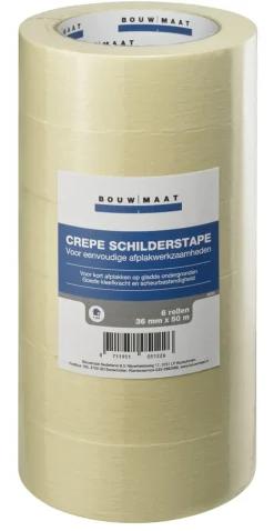Bouwmaat Schilderstape Crepe