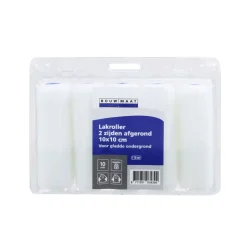 Bouwmaat Schuimroller 2 Zijden Afgerond 10cm 10st