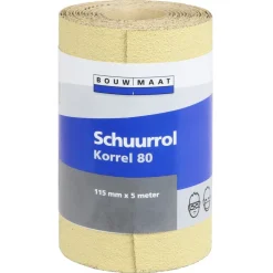 Bouwmaat Schuurrol 115mm 5m