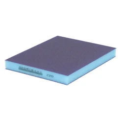 Bouwmaat Schuurspons P220 100x120x12mm 6st