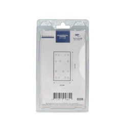 Bouwmaat Schuurzool Strook SSH 14 Gaten 80x133mm