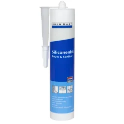 Bouwmaat Siliconenkit Bouw en Sanitair