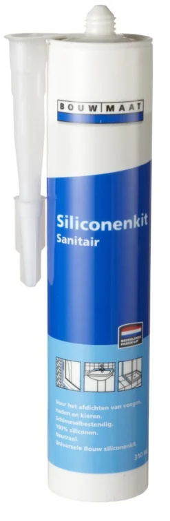 Bouwmaat Siliconenkit Bouw en Sanitair