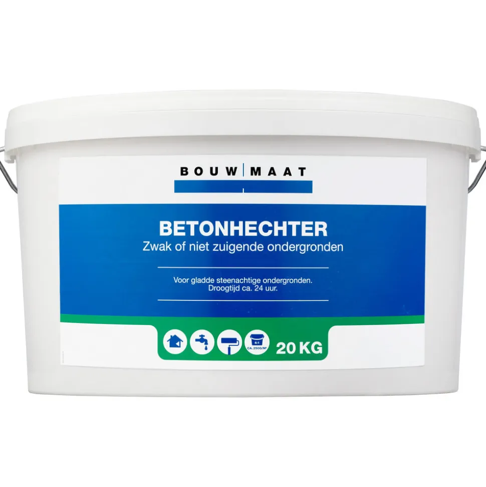 Bouwmaat Stuc-Primer Betonhechter Roze Niet-Zuigende Ondergrond