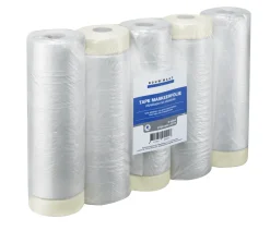 Bouwmaat Tape Maskeerfolie