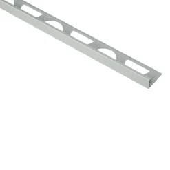 Bouwmaat Tegelprofiel BM-AM100 Aluminium Mat 10mm x 275cm