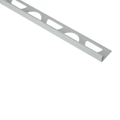 Bouwmaat Tegelprofiel BM-AM80 Aluminium Mat 8mm x 275cm