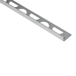 Bouwmaat Tegelprofiel BM-RVS100 RVS 10mm x 275cm