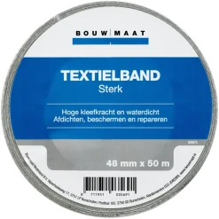 Bouwmaat Textielband Sterk 48mm x 50m