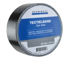 Bouwmaat Textielband Zeer Sterk 48mm x 30m