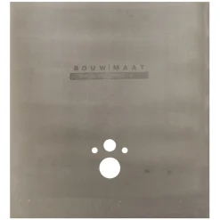 Bouwmaat Toiletplaat 1300x1200x20mm