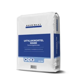 Bouwmaat Uitvlakmortel Wand 3-40mm 20kg