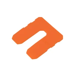 Bouwmaat Uitvulplaat Oranje 2mm 48st