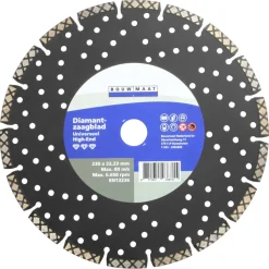 Bouwmaat Universeel High-end Diamantzaag 230mm