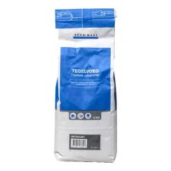Bouwmaat Voegmortel Antraciet 4kg