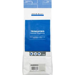 Bouwmaat Voegmortel Zilvergrijs 4kg