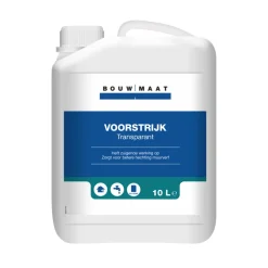 Bouwmaat Voorstrijk Kleurloos 10L
