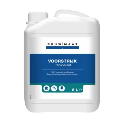 Bouwmaat Voorstrijk Kleurloos 5L