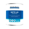 Bouwmaat Watergedragen Lak Mat Zwart 750ml