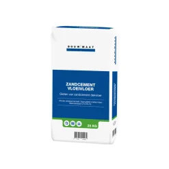 Bouwmaat Zandcement Vloeivloer 3-10cm 25kg