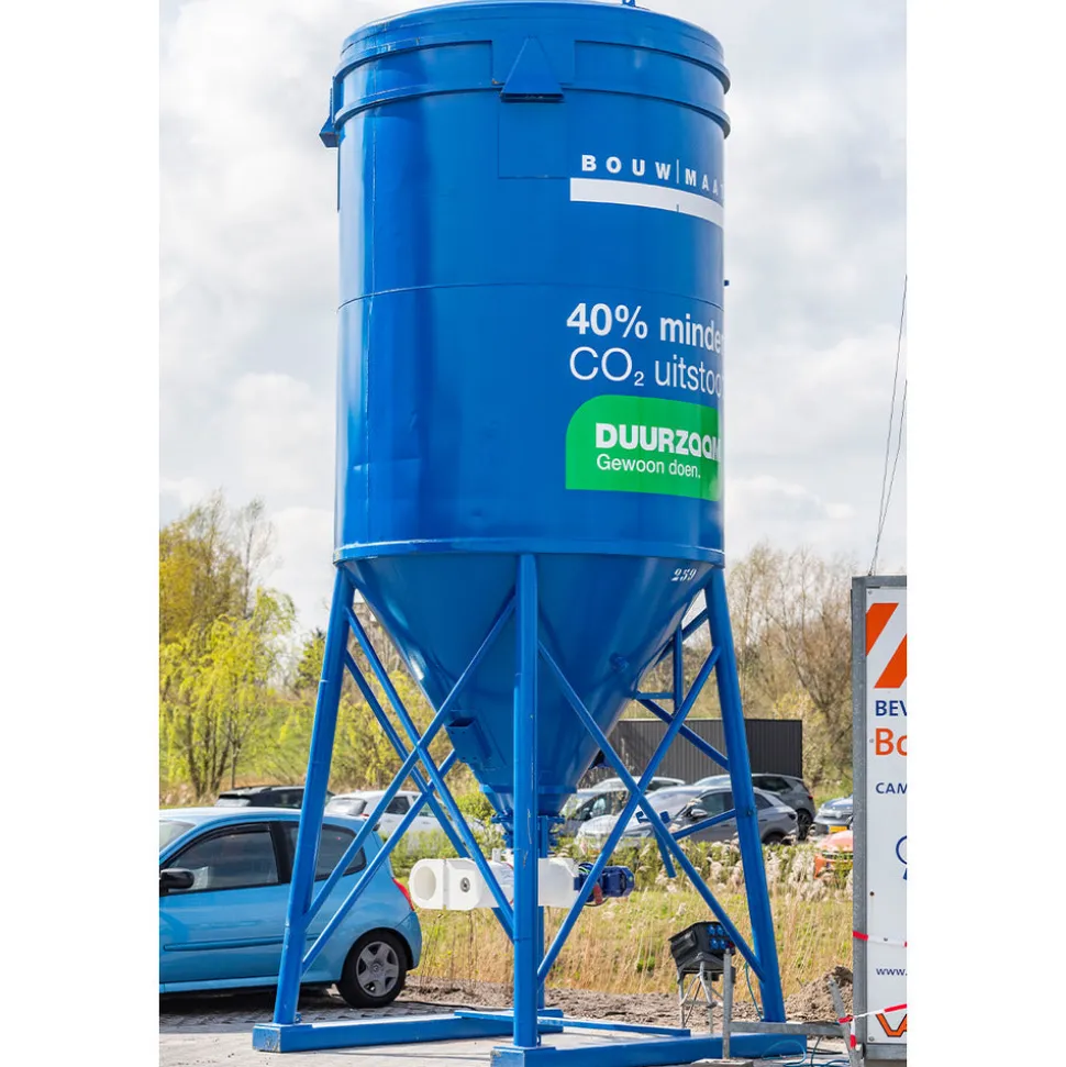 Bouwmaat Zandcement Vloermortel Eco Silo 12L