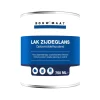 Bouwmaat Zijdeglans Lak Zwart 0,75L