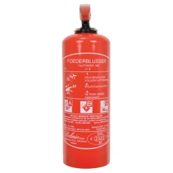 Brandblusser ABC Rood/Zwart 1kg