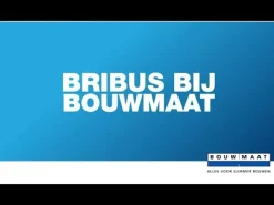 Bribus ECO Onderkast Rechts Wit 50cm FSC Mix 70%