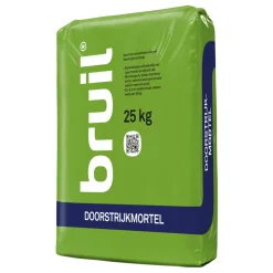 Bruil Doorstrijkmortel CO1250 UB Grijs E2130 M10 CO2-arm 25kg