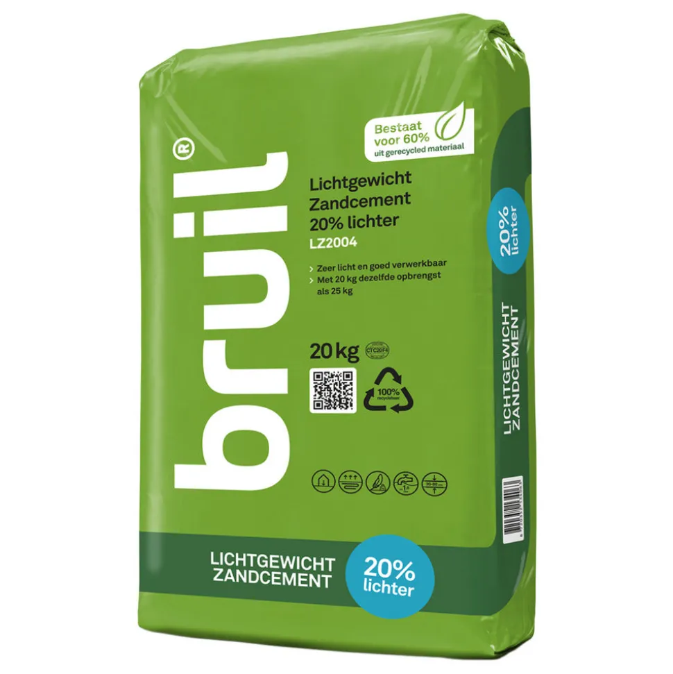 Bruil Lichtgewicht Zandcement LZ2004 20kg
