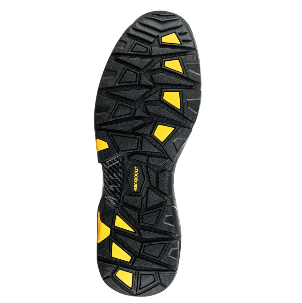 Buckbootz Veiligheidsschoen Blitz S3 Leer Zwart