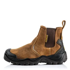 Buckbootz Veiligheidsschoen S3 Buckshot Instapper Bruin