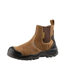 Buckbootz Veiligheidsschoen S3 Buckshot Instapper Bruin